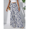 Women’s Printed High‑Waist Wide‑Leg Palazzo Pants by FitiqueFit