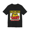 No Taco Tariffs Tee | taco pun, tariff backtrack protest typography by Tristan’s Treehouse