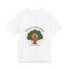 Kindness Is a Universal Language Tee | eco tee, climate humor by Tristan’s Treehouse