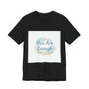 You Are Enough Tee | self care shirt, supportive quote tee by Tristan’s Treehouse