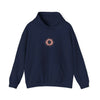 Tiny Heart Confetti Wreath Hoodie | tiny heart design, valentine doodle by Tristan’s Treehouse