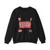 Bodega Baddie Crewneck Sweatshirt | NYC, Spanglish, Y2K Deli Sign by Tristan’s Treehouse