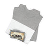 Glitch Cassette 'Perfectly Imperfect' Tee | glitch art shirt, retro tech nostalgic by Tristan’s Treehouse