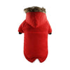 Dog Clothes Winter Thickened Warmth Cotton Pet Dogs Coat Jacket by My Store