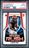 Graded 2021 Panini Rookies & Stars Ja'Marr Chase #RR7 Rookie Rush Orange /99 Rookie RC Football Card PSA 10 Gem Mint