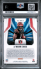 Graded 2021 Panini Rookies & Stars Ja'Marr Chase #RR7 Rookie Rush Orange /99 Rookie RC Football Card PSA 10 Gem Mint