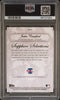 Graded 2023 Bowman Chrome Sapphire Selections Justin Crawford #BSS8 Rookie RC Baseball Card PSA 10 Gem Mint