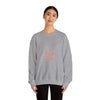 Tiny Heart Confetti Crewneck Sweatshirt | tiny heart design, valentine doodle by Tristan’s Treehouse