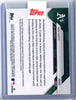 2025 Topps Now Nick Kurtz #464B Black Auto Pants Relic /10 1st Rookie in MLB History with A 4 Homer Game Athletics Rookie RC Baseball Card