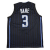 Autographed/Signed Desmond Bane Orlando Black Pinstripe Basketball Jersey Beckett BAS COA