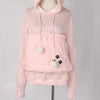 Cat Lovers Hoodie – Unisex Casual Cat Graphic Pullover by FitiqueFit