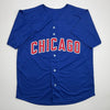Autographed/Signed Kyle Hendricks Chicago Blue Baseball Jersey JSA COA