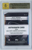 Graded 2025 Topps Chrome Black Paul Skenes #CBAPS /150 Blue Refractor Auto Baseball Card BGS 9.5 Auto 10 Gem Mint