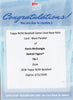 2026 Topps Now Kevin McGonigle #7 Black Base Relic /10 2nd Club Player with 4 Hit Game in MLB Debut Detroit Tigers Rookie RC Redemption Baseball Card