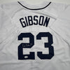 Autographed/Signed Kirk Gibson Detroit White Baseball Jersey JSA COA