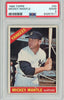 Graded 1966 Topps Mickey Mantle #50 Baseball Card PSA 2 Good