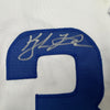 Autographed/Signed Kyle Tucker Los Angeles White Baseball Jersey JSA COA