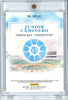 2025 Panini Boys of Summer Junior Caminero #JMSJC 5/5 Relic Patch Auto Baseball Card