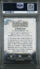 Graded 2025 Topps Bowman JJ Wetherholt #GL17 Greatness Loading Aqua Refractor /125 Rookie RC Baseball Card PSA 10 Gem Mint