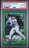 Graded 2025 Topps Bowman Chrome Matt Shaw #46 Green Wave /99 Rookie RC Baseball Card PSA 10 Gem Mint