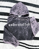 Understaffed mineral wash Hoodie by Madness & Mayhem LLC