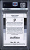 Graded 2024 Topps Black & White Jared Jones #83 /75 Yellow Rookie RC Baseball Card PSA 10 Gem Mint
