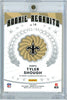 2025 Panini Donruss Optic Tyler Shough #14 /199 Rookie Recruits Refractor Auto Rookie RC Football Card