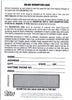 2026 Topps Now Randy Johnson #155 Black Auto /10 Mariners Retire Number 51 in Honor of "Big Unit" Seattle Mariners Redemption Baseball Card