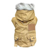 Double-layer plus fleece pet clothes by My Store