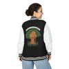 Letterman Jacket — Vintage Treehouse Design ("Family is a Universal Language") by Tristan’s Treehouse