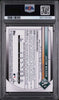 Graded 2025 Topps Bowman Chrome Mega Box Jacob Wilson #1 Yellow Refractor 75/75 Rookie RC Baseball Card PSA 10 Gem Mint