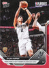 2025 Topps Now Dylan Harper #297 Red Foil /5 Rookie Shines in 38 Point Triumph As Spurs Even Series San Antonio Spurs Rookie RC Basketball Card