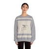 Believe in the Process Sweatshirt | note to self, post‑it note design by Tristan’s Treehouse