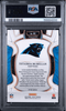 Graded 2025 Panini Select Tetairoa McMillan #44 Pink Shock Rookie RC Football Card PSA 10 Gem Mint