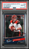 Graded 2020 Panini Donruss Optic Joe Burrow #JB The Rookies Rookie RC Football Card PSA 10 Gem Mint