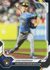 2026 Topps Now Jacob Misiorowski #272 Black Foil /10 Scoreless Start Closes May with 0.23 ERA Milwaukee Brewers Rookie RC Baseball Card
