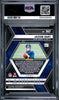 Graded 2025 Panini Mosaic Jaxson Dart #362 Reactive Blue Rookie RC Football Card PSA 10 Gem Mint