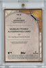 2025 Topps Museum Collection Kyle Schwarber #FMA-KS Museum Framed Autograph Card /35 Baseball Card
