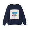 Download Your Vibe Sweatshirt | Y2K retro tech, pixel floppy art by Tristan’s Treehouse