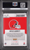 Graded 2025 Panini Instant Myles Garrett #396 Football Card PSA 10 Gem Mint