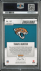 Graded 2025 Panini Instant Travis Hunter #157 Autograph Magma 1/1 Rookie RC Football Card Authentic Auto PSA 10 Gem Mint