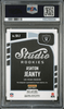 Graded 2025 Panini Instant Ashton Jeanty #SR2 Studio Rookies Auto /99 Rookie RC Football Card Authentic Auto PSA 10 Gem Mint