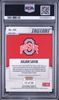 Graded 2025 Panini Instant Julian Sayin #JSA Autograph /99 Rookie RC Football Card Authentic Auto PSA 10 Gem Mint