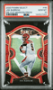 Graded 2020 Panini Select Joe Burrow #46 Die Cut Maroon Prizm Rookie RC Football Card PSA 10 Gem Mint