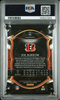Graded 2020 Panini Select Joe Burrow #46 Die Cut Maroon Prizm Rookie RC Football Card PSA 10 Gem Mint