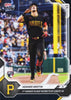 2026 Topps Now Konnor Griffin #379 Black Foil /10 5th Youngest in MLB History to Hit Leadoff Home Run Pittsburgh Pirates Rookie RC Baseball Card