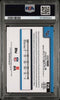 Graded 2025 Topps Chrome Cam Ward #314 Refractor Rookie RC Football Card PSA 10 Gem Mint
