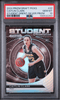 Graded 2024 Panini Prizm Draft Picks Caitlin Clark #22 Student Orientation Silver Prizm Rookie RC Basketball Card PSA 10 Gem Mint