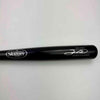 Autographed/Signed Sammy Sosa Black Louisville Slugger Baseball Bat Beckett BAS COA