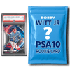 Bobby Witt Jr. PSA 10 Graded Rookie Baseball Card Mystery Pack